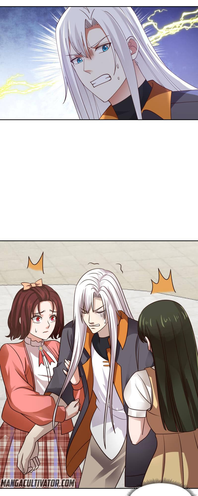 Read Dragon In My Body Manga Online