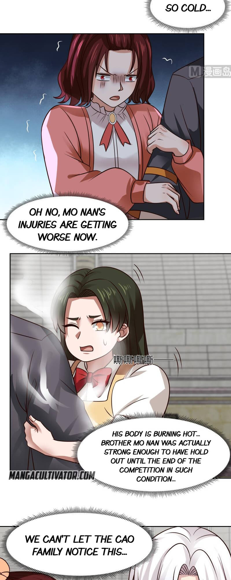 Read Dragon In My Body Manga Online