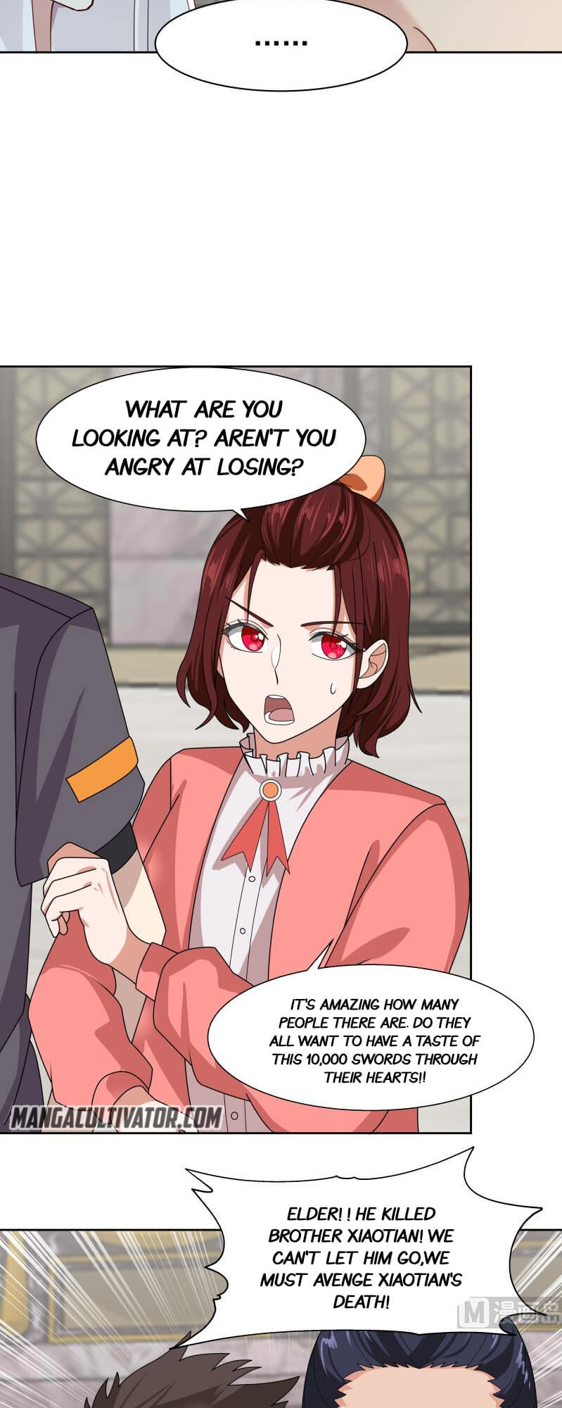 Read Dragon In My Body Manga Online