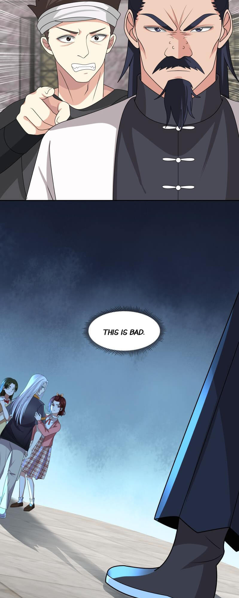 Read Dragon In My Body Manga Online