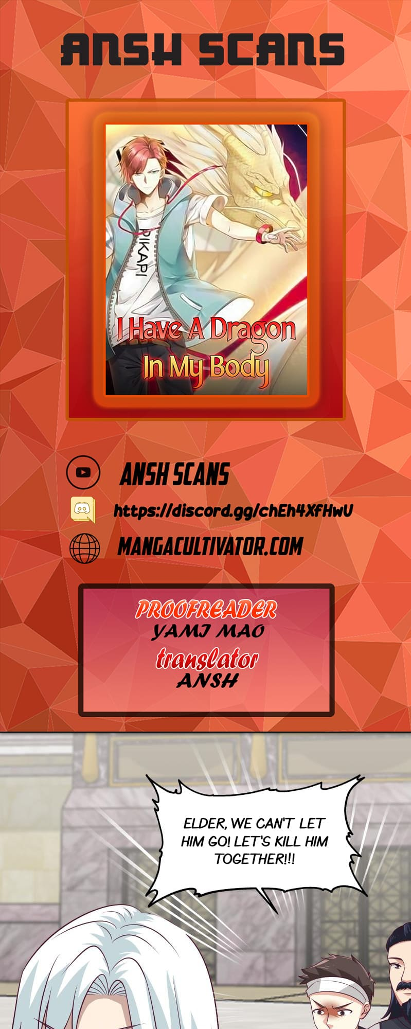 Read Dragon In My Body Manga Online