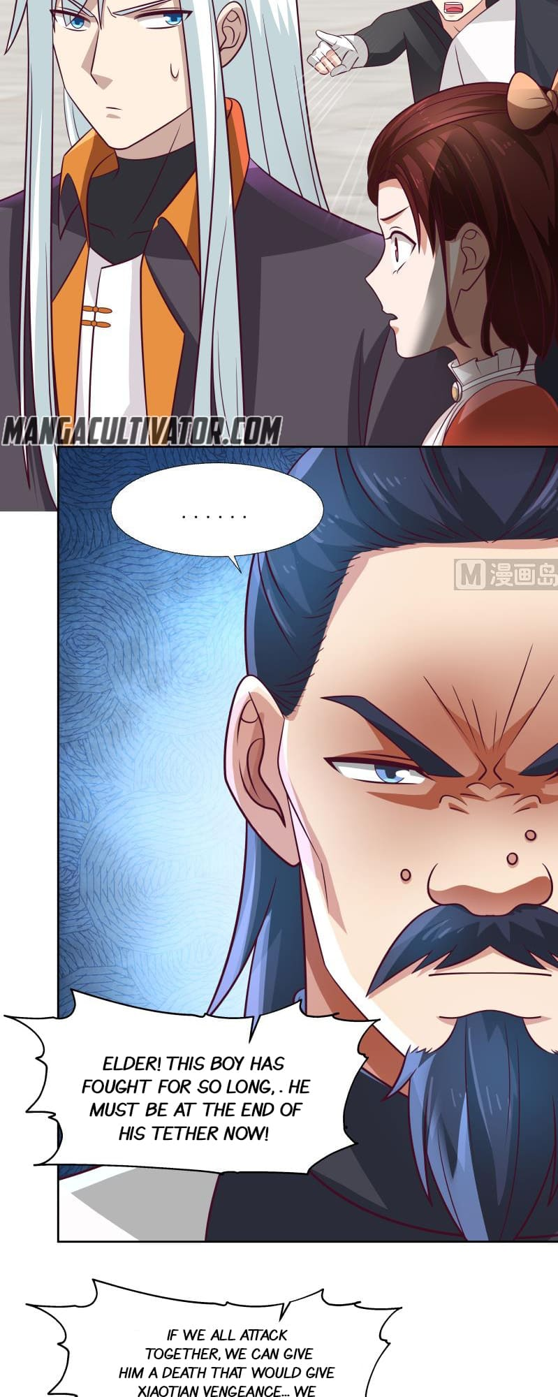 Read Dragon In My Body Manga Online
