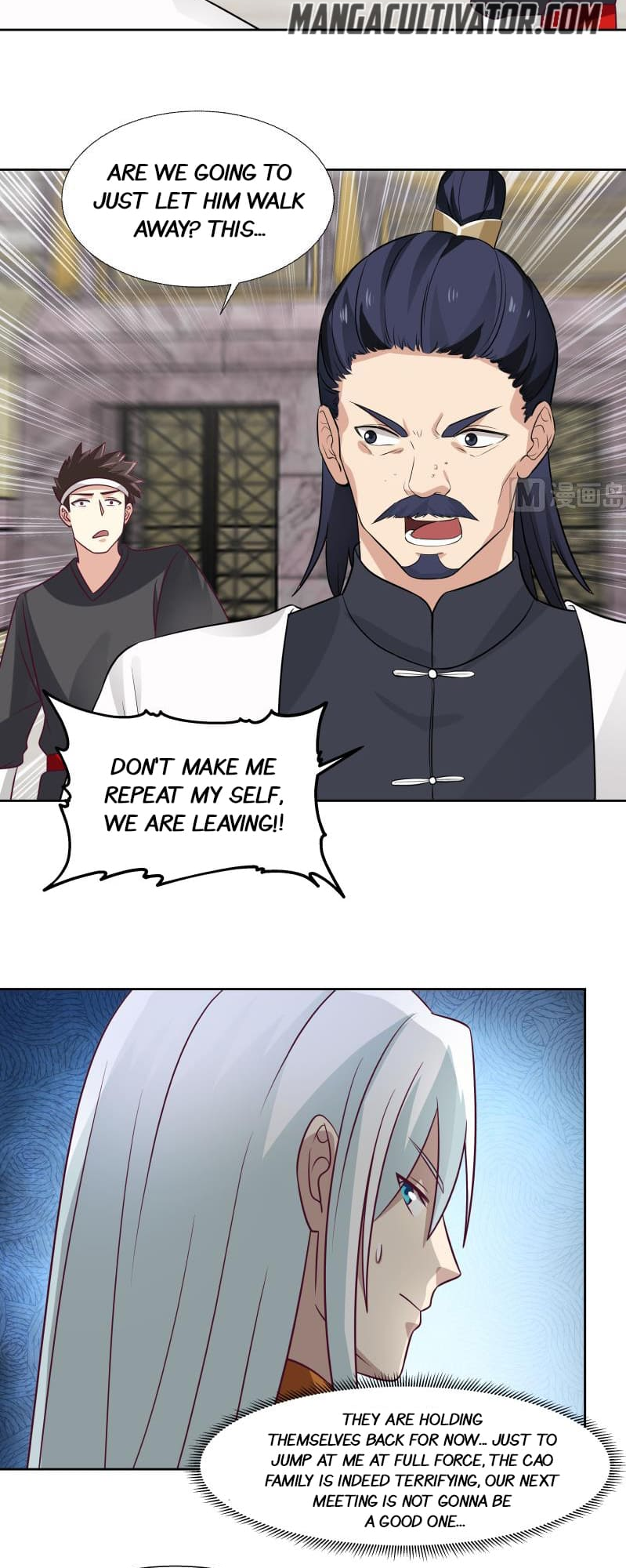 Read Dragon In My Body Manga Online
