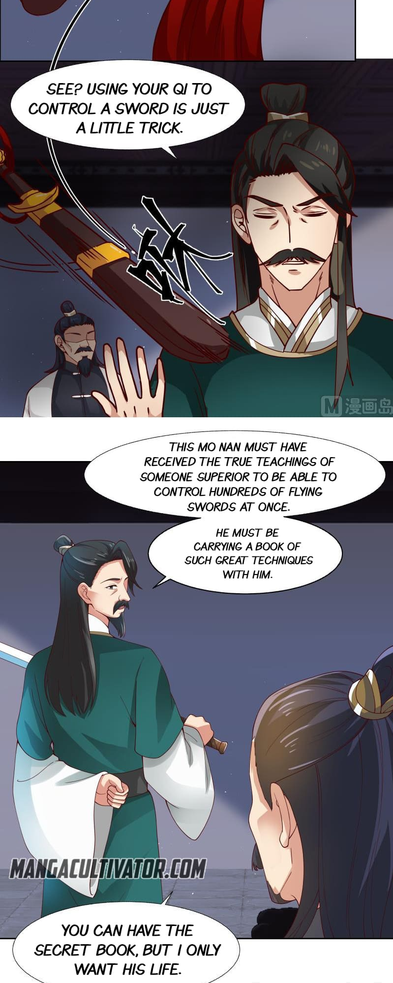 Read Dragon In My Body Manga Online