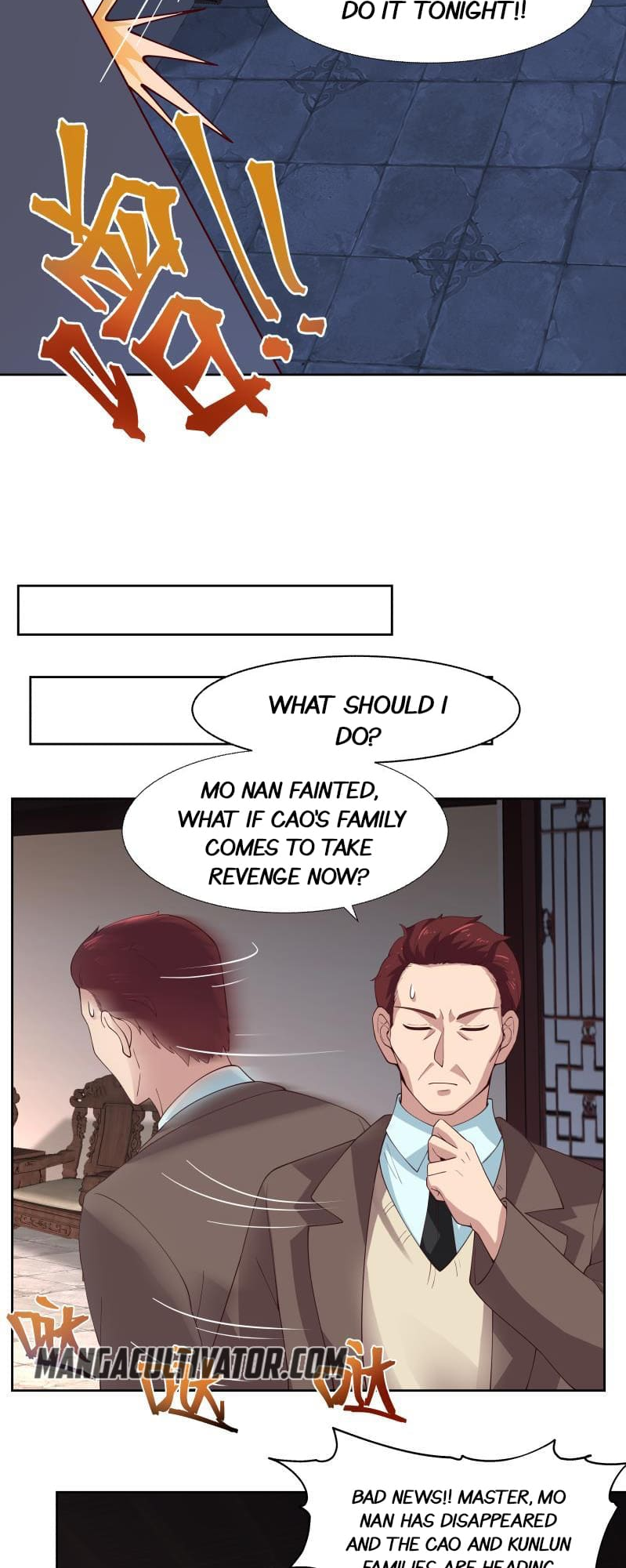 Read Dragon In My Body Manga Online