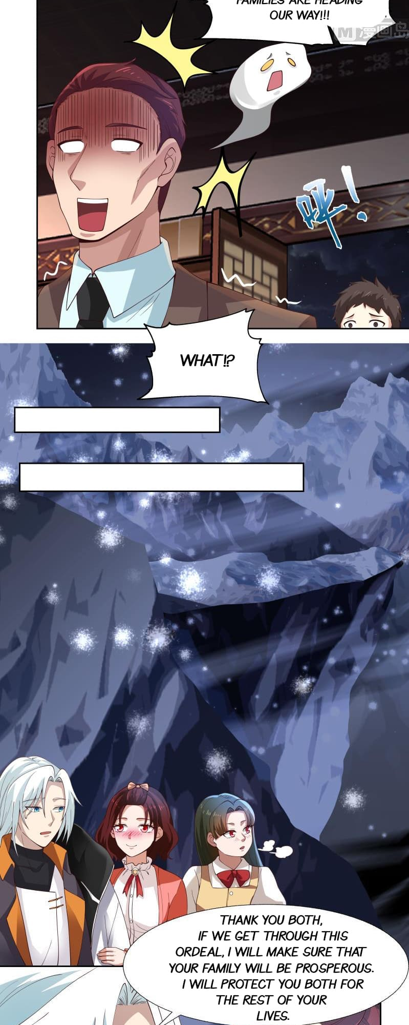 Read Dragon In My Body Manga Online