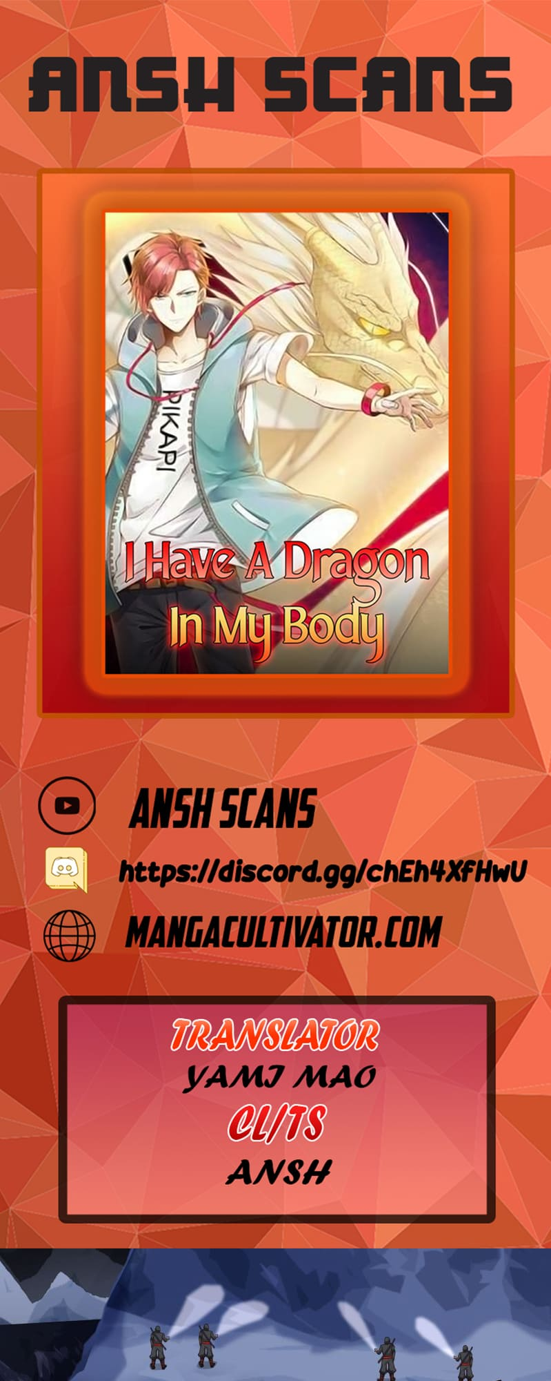 Read Dragon In My Body Manga Online