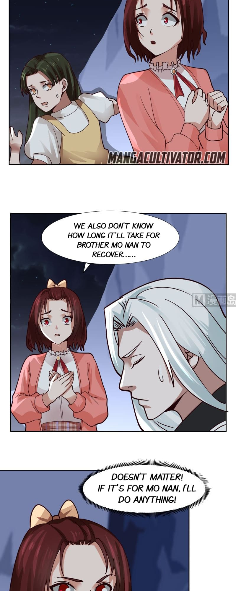 Read Dragon In My Body Manga Online