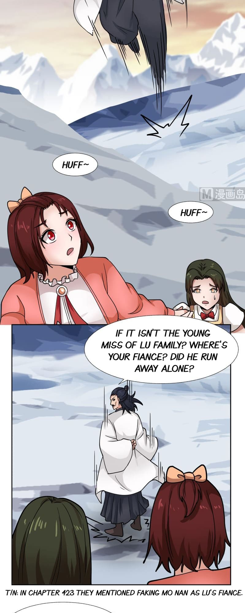 Read Dragon In My Body Manga Online