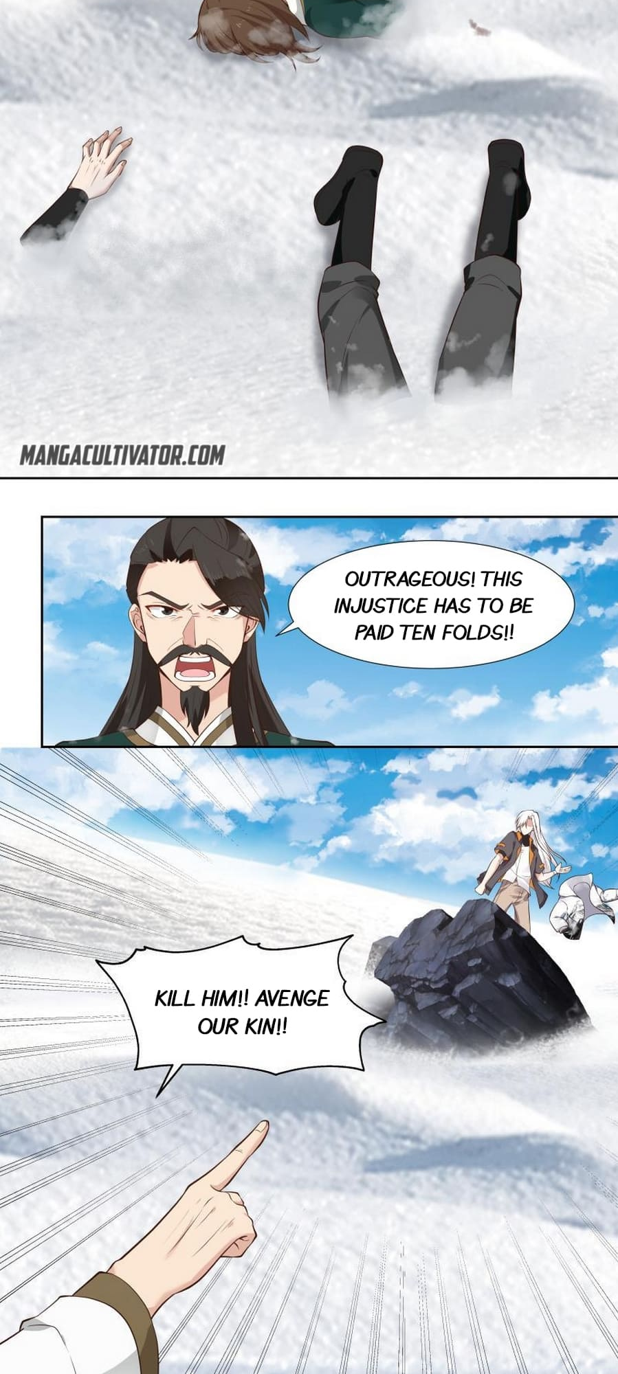 Read Dragon In My Body Manga Online
