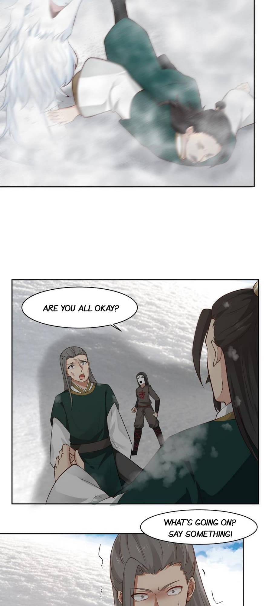 Read Dragon In My Body Manga Online