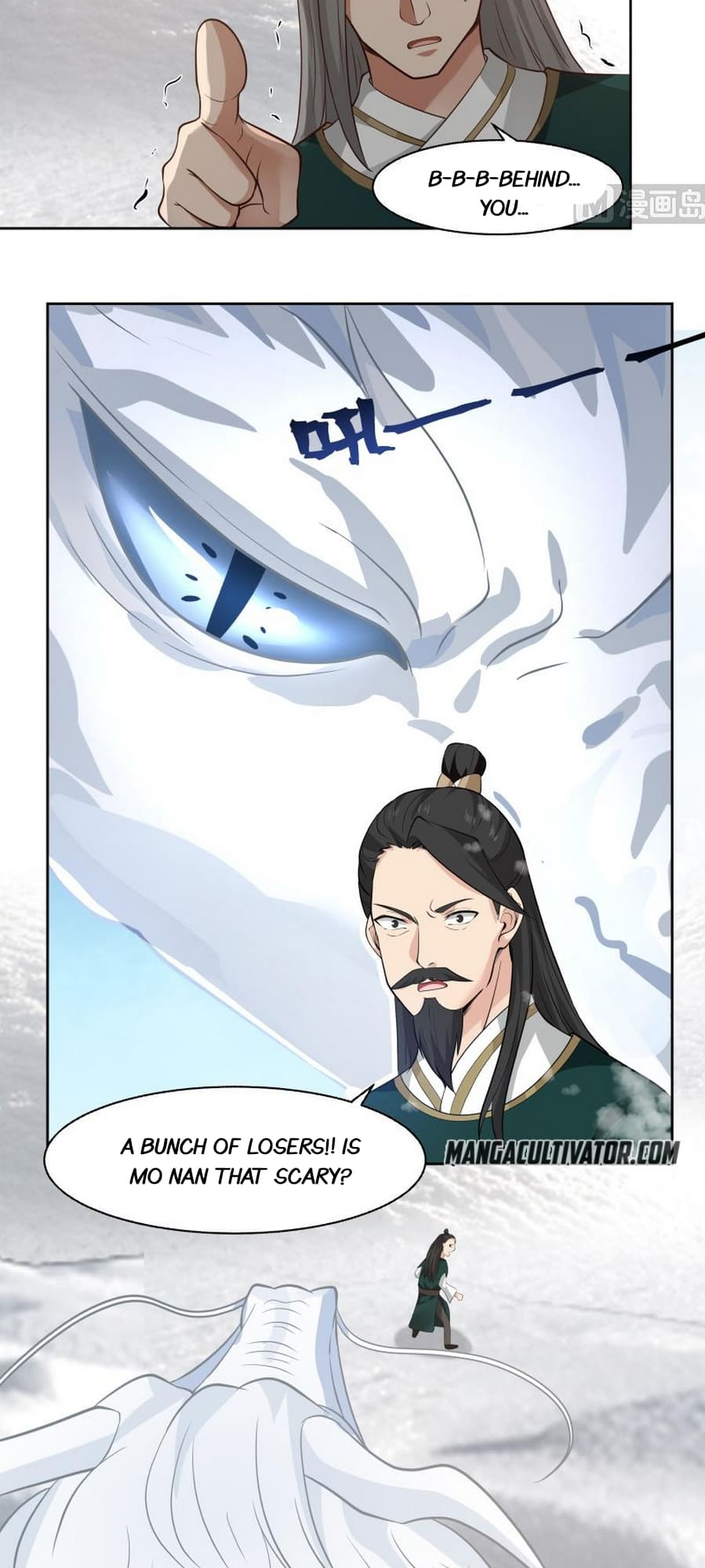 Read Dragon In My Body Manga Online