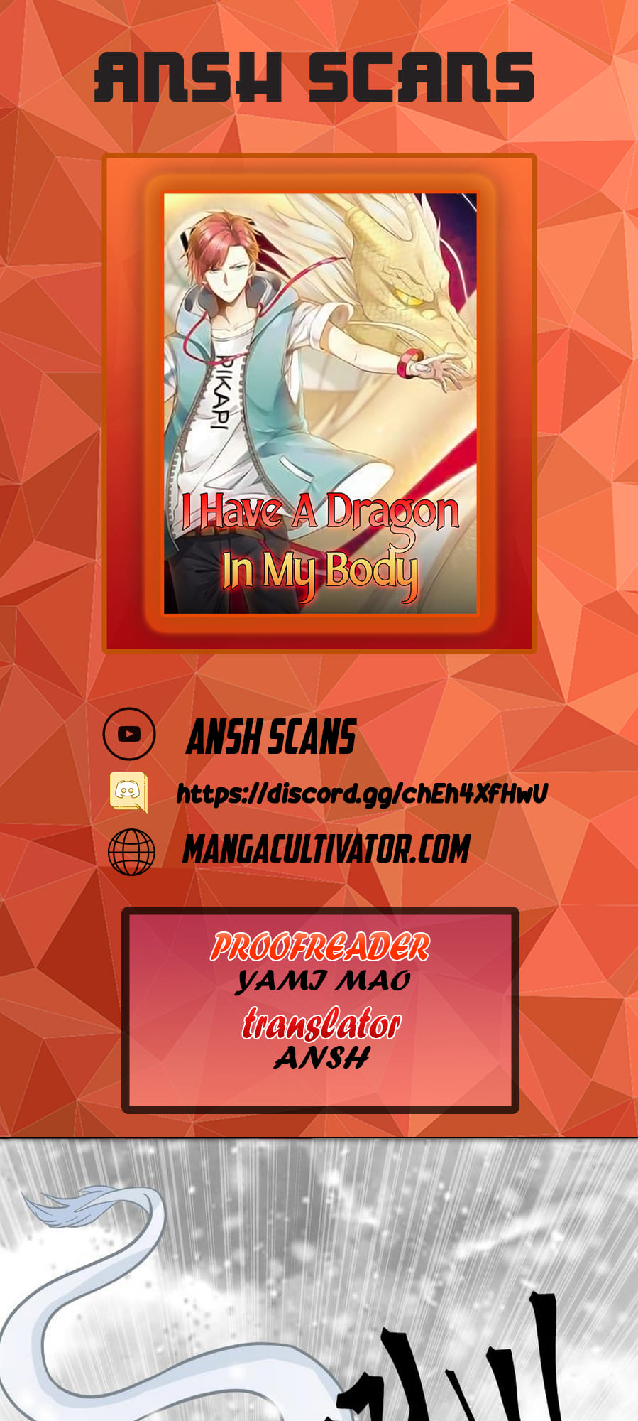 Read Dragon In My Body Manga Online