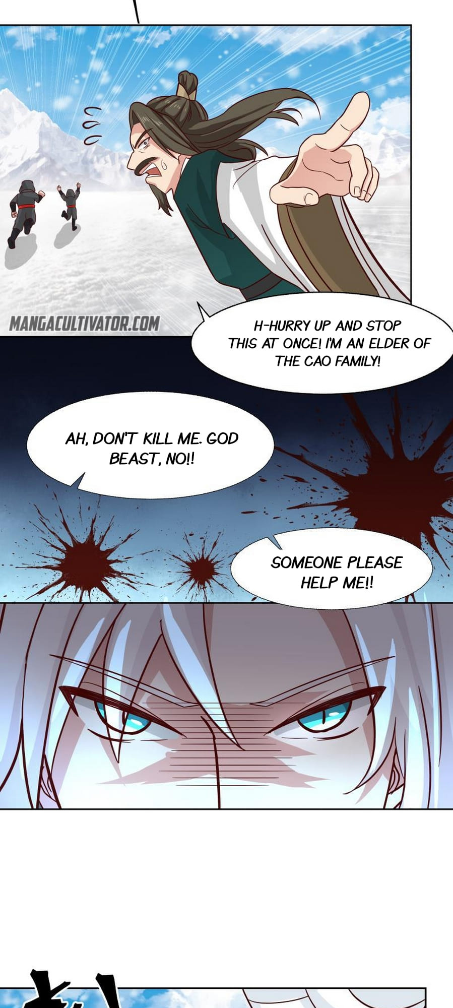 Read Dragon In My Body Manga Online