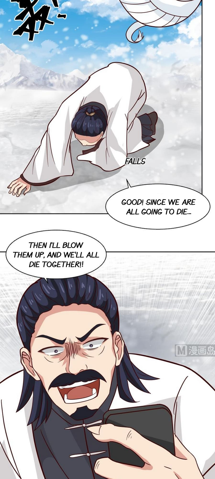 Read Dragon In My Body Manga Online
