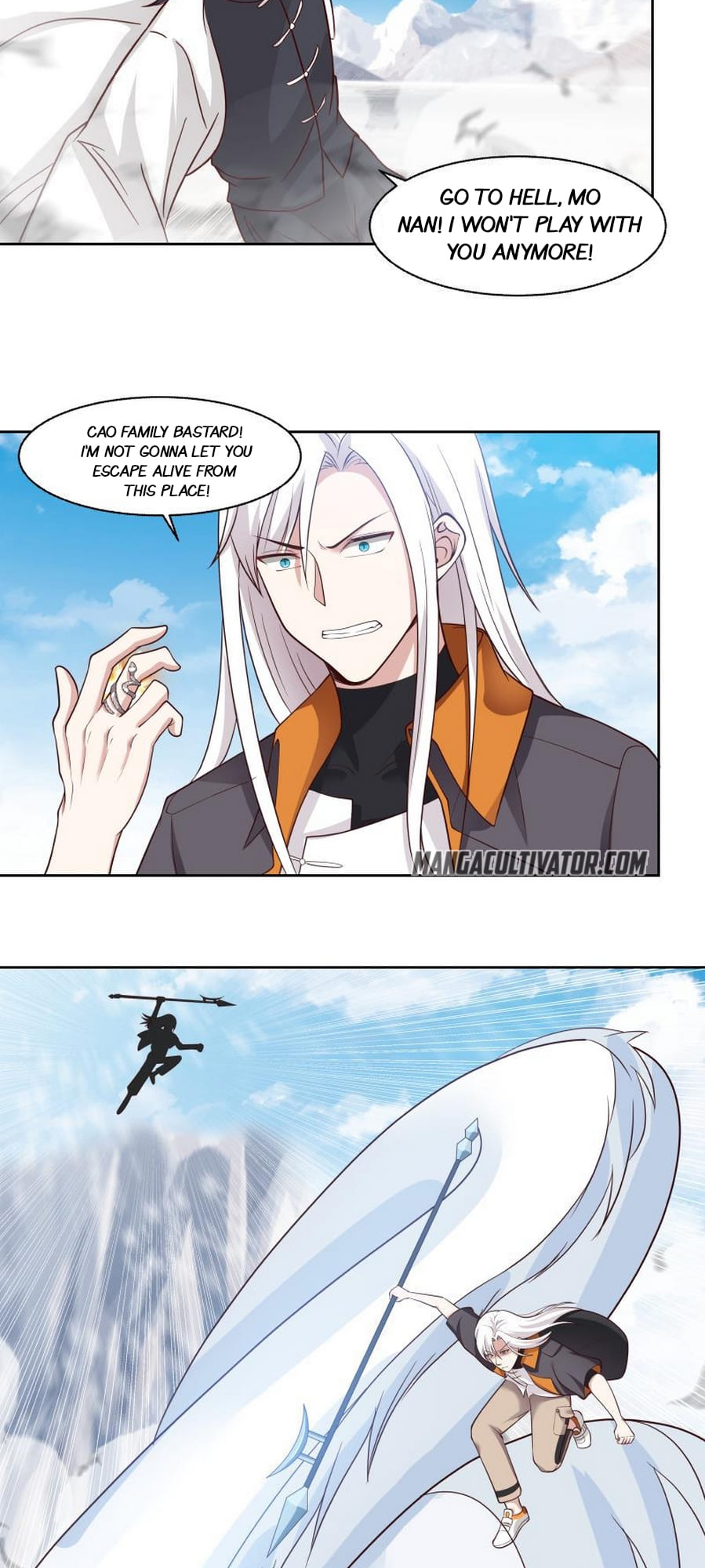 Read Dragon In My Body Manga Online