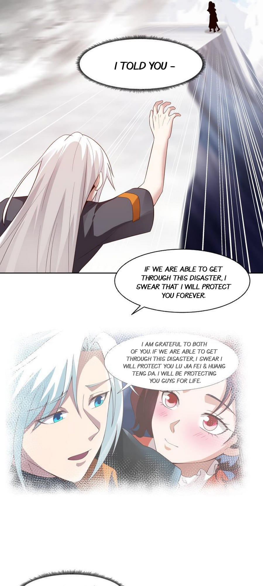 Read Dragon In My Body Manga Online