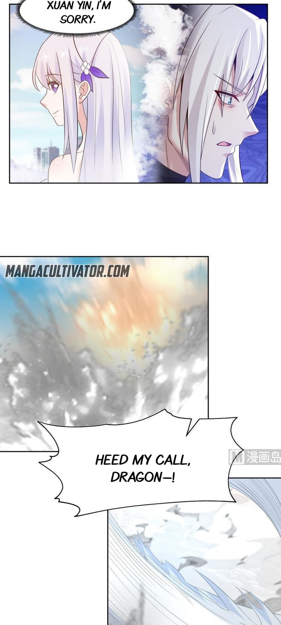 Read Dragon In My Body Manga Online