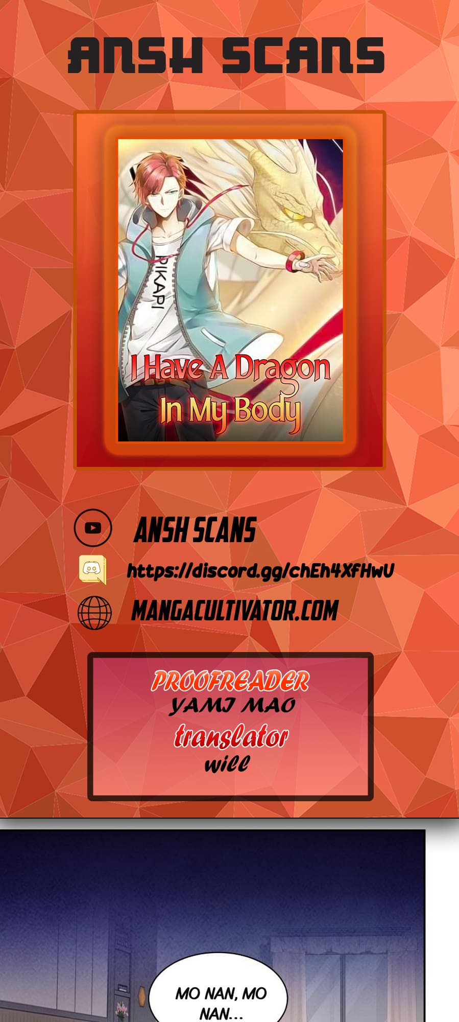 Read Dragon In My Body Manga Online