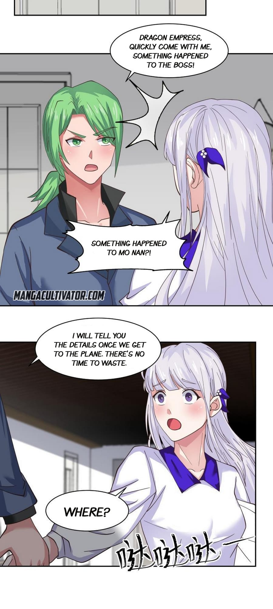 Read Dragon In My Body Manga Online