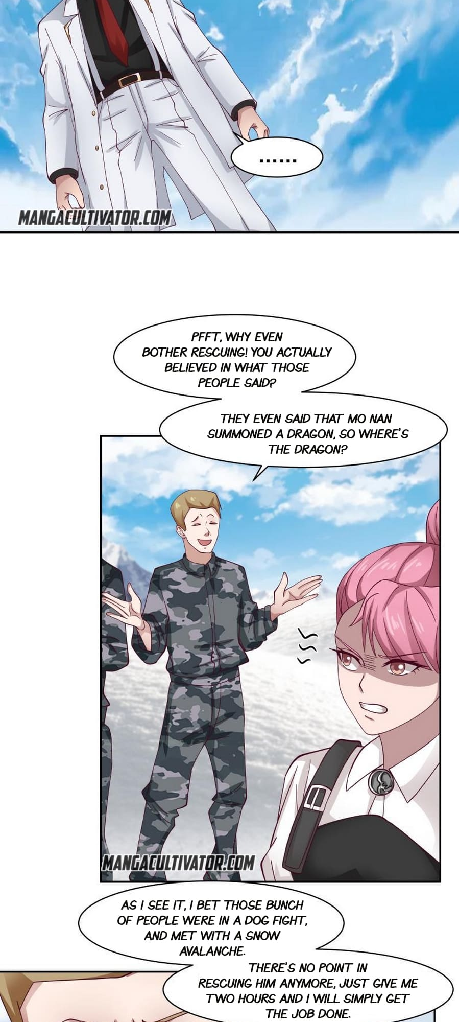 Read Dragon In My Body Manga Online