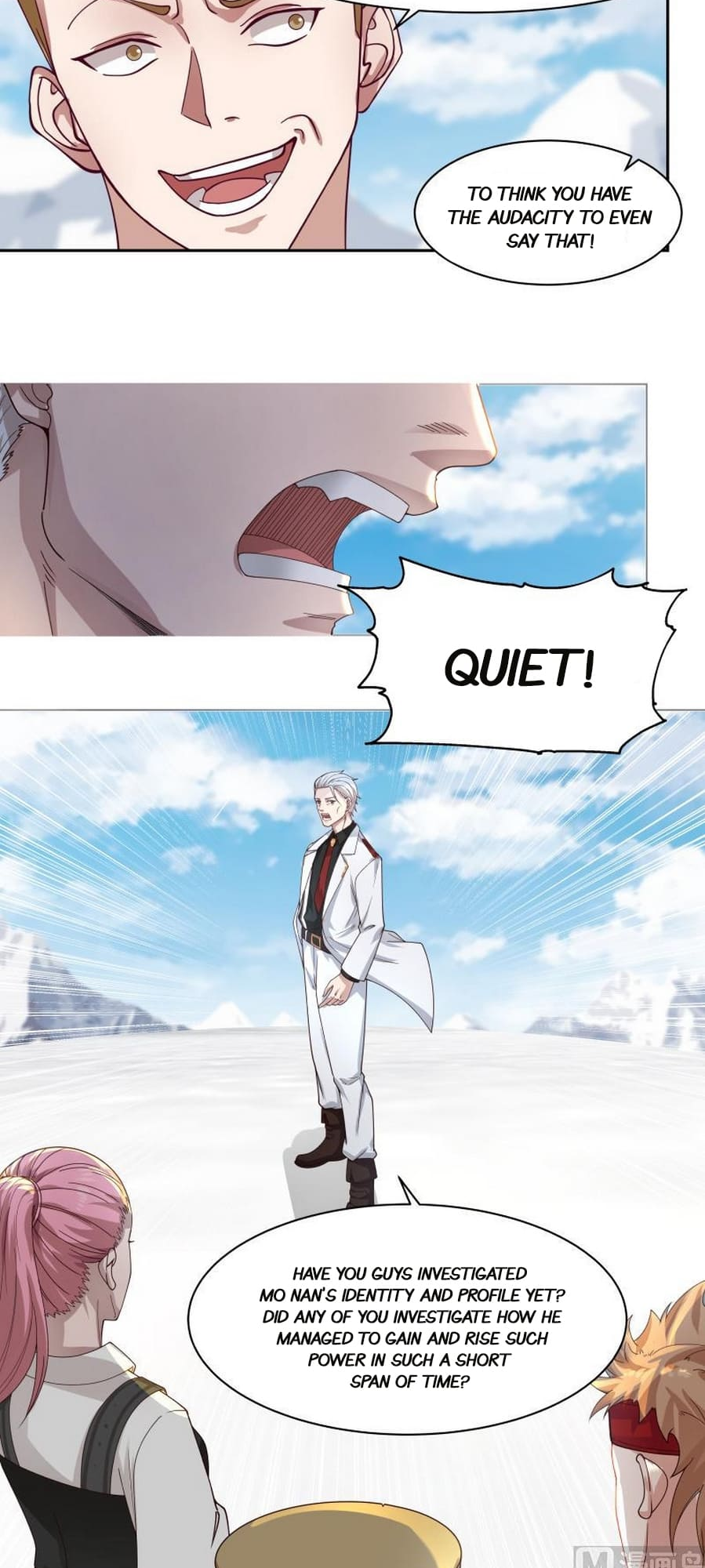 Read Dragon In My Body Manga Online