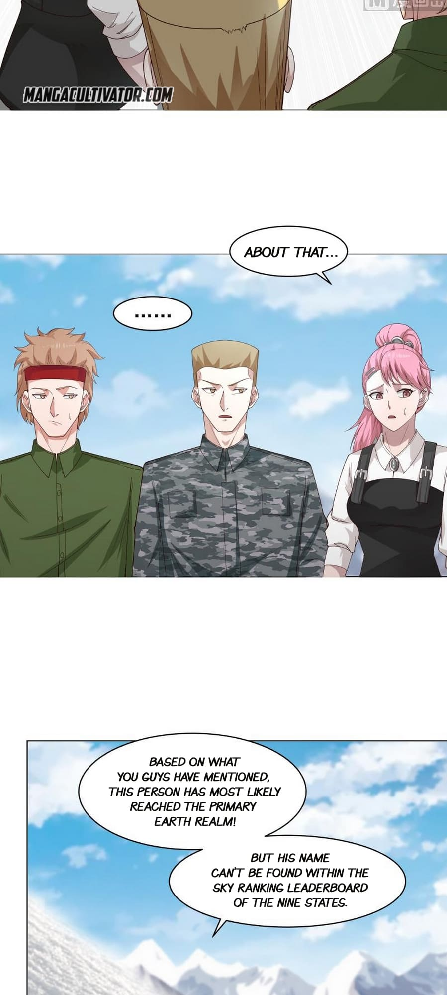 Read Dragon In My Body Manga Online