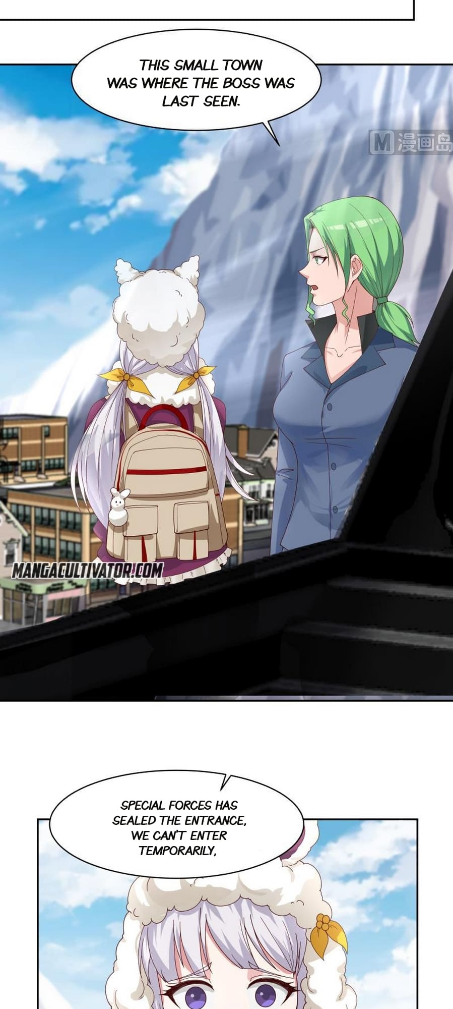 Read Dragon In My Body Manga Online