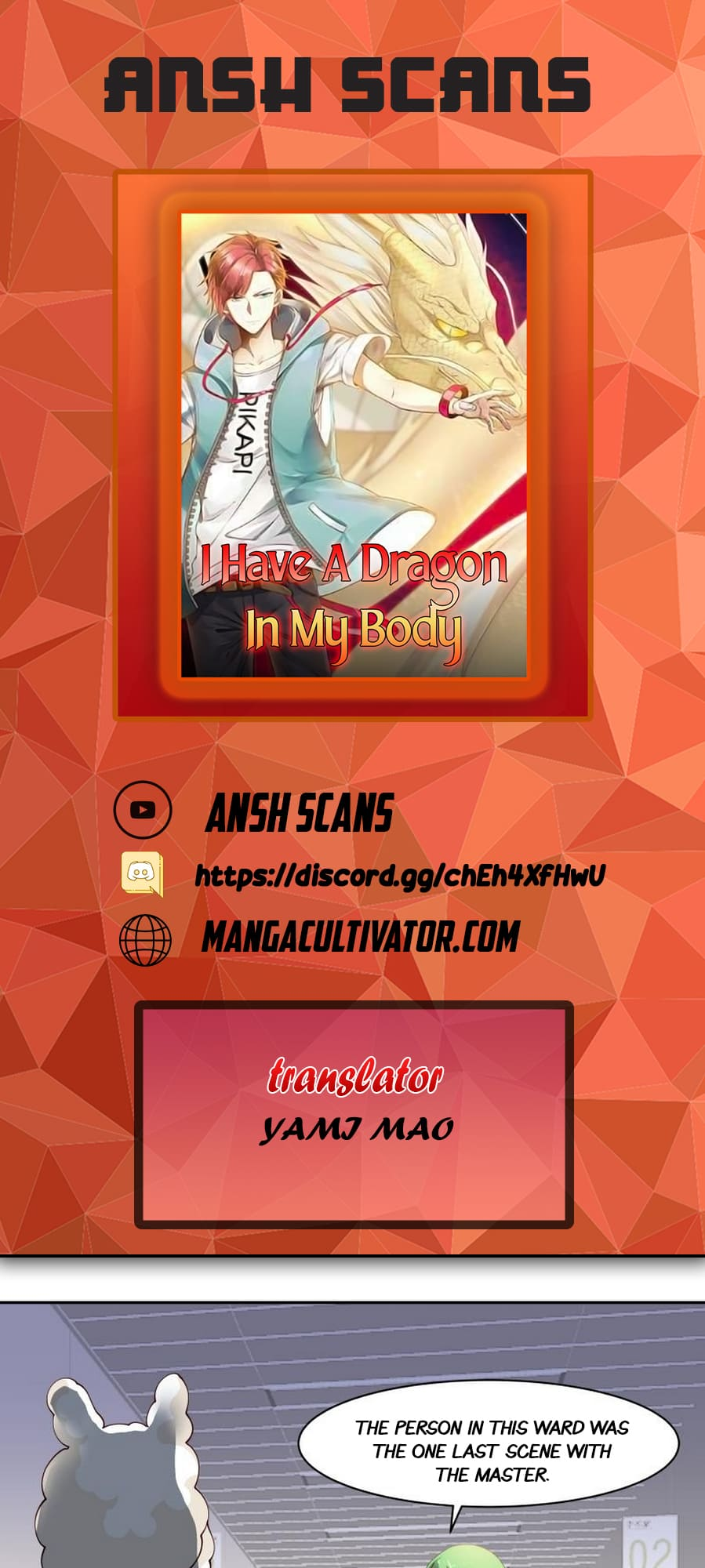 Read Dragon In My Body Manga Online