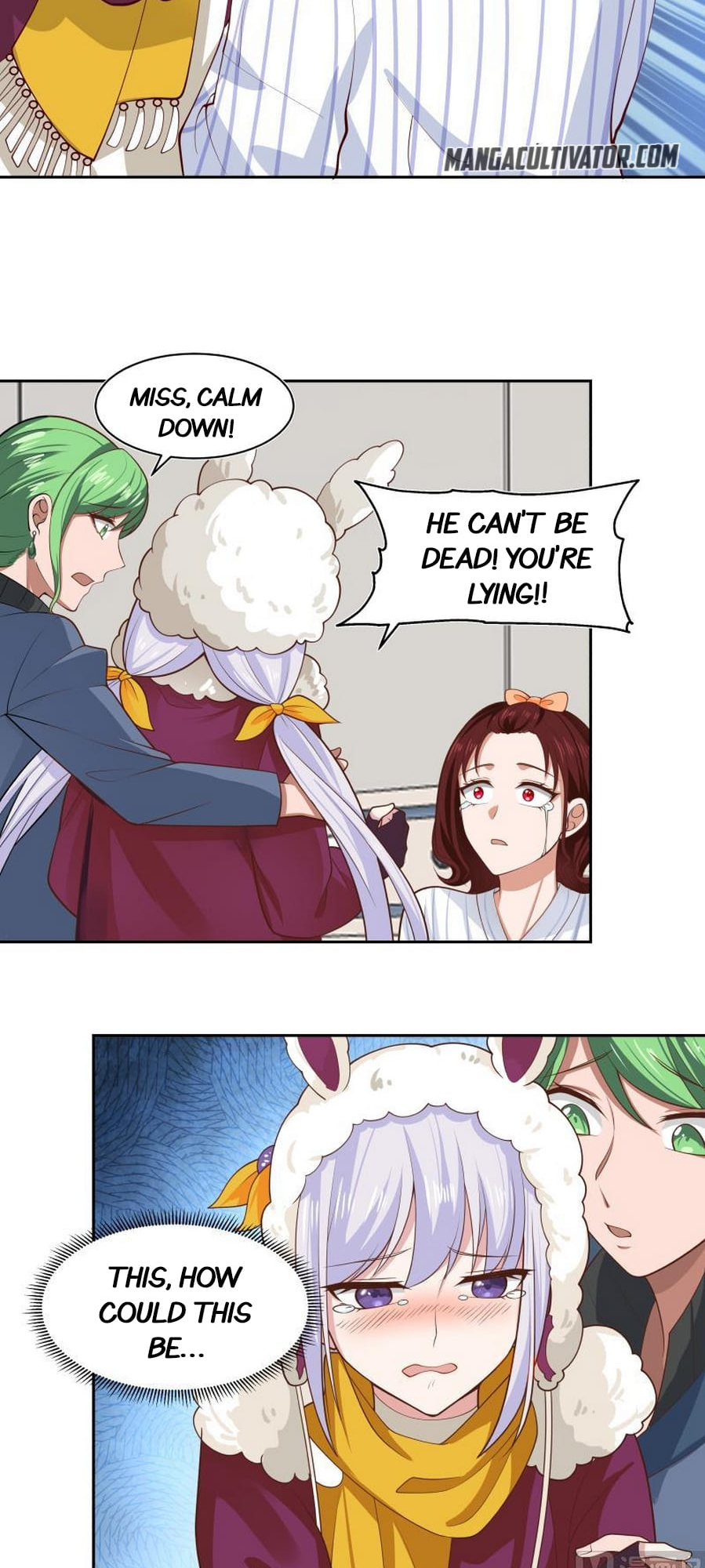 Read Dragon In My Body Manga Online
