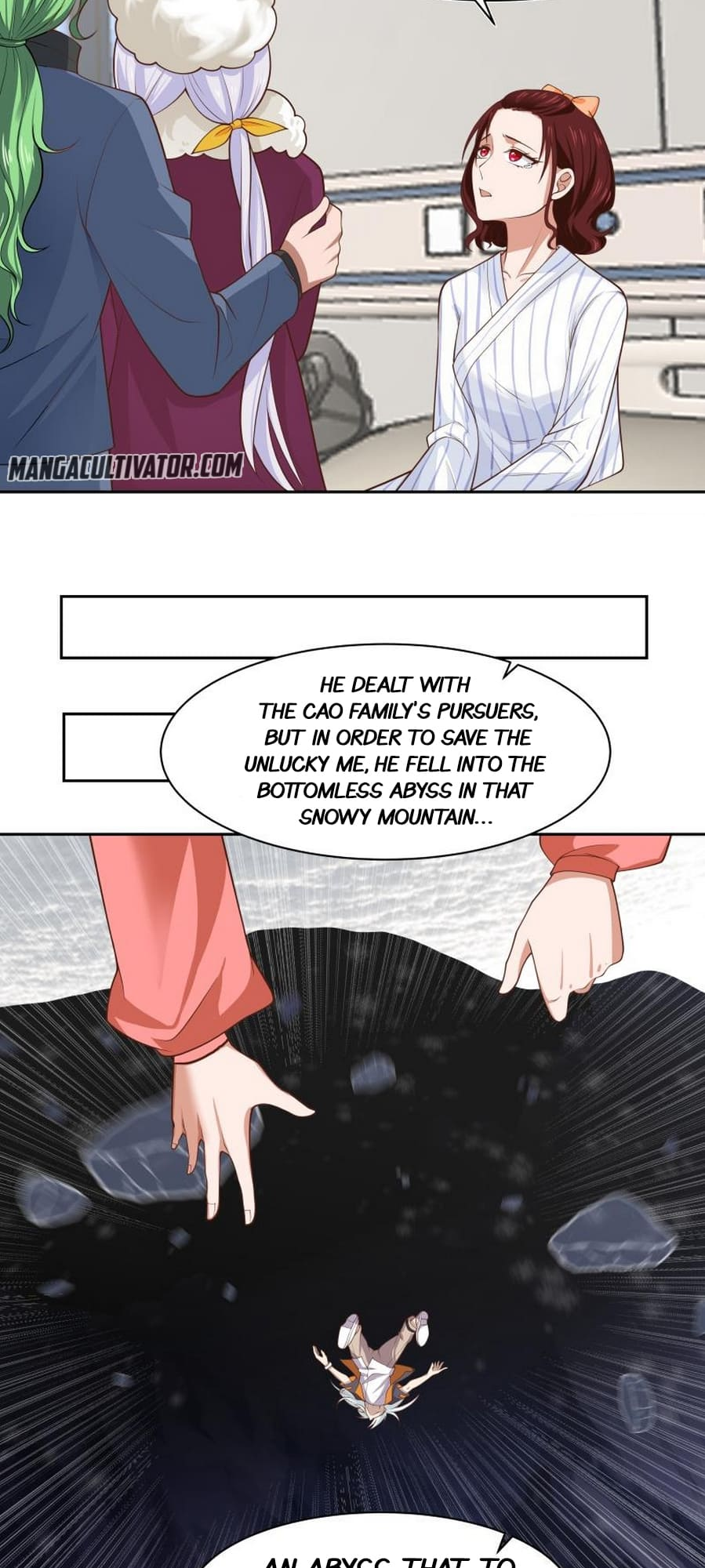 Read Dragon In My Body Manga Online
