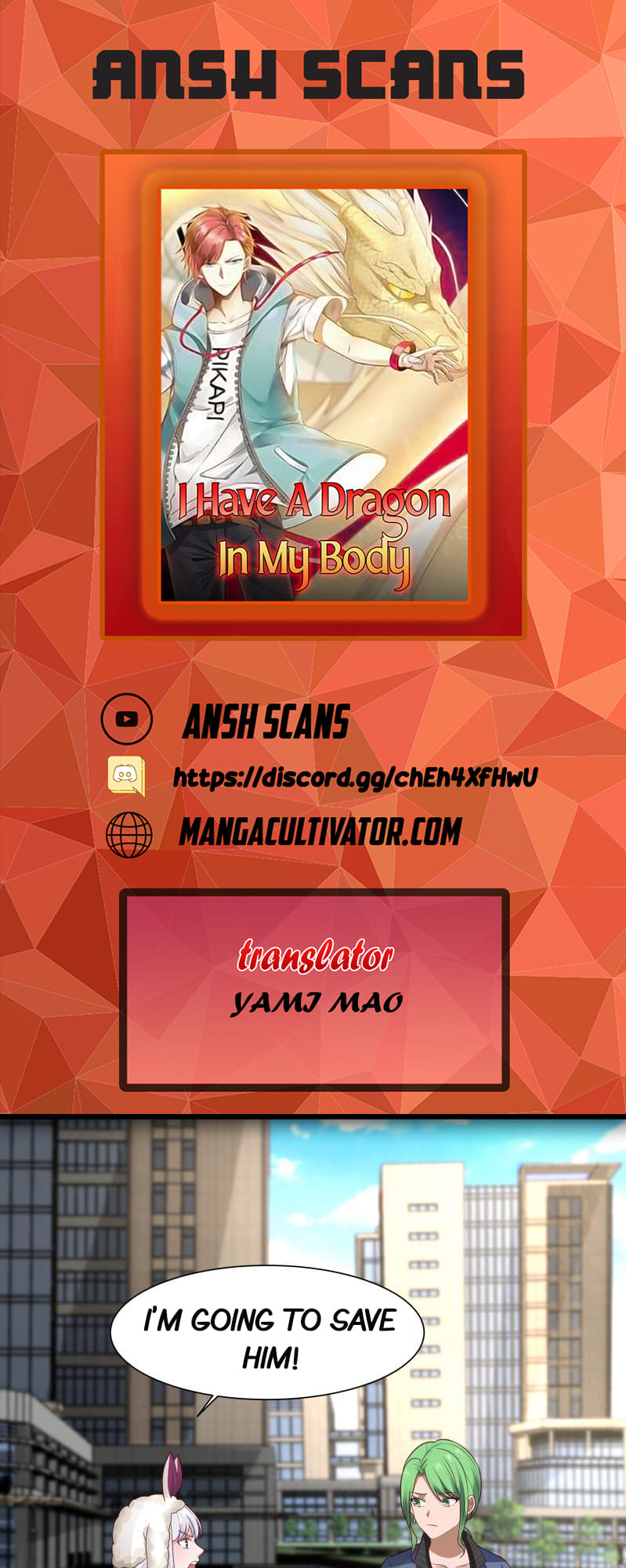 Read Dragon In My Body Manga Online