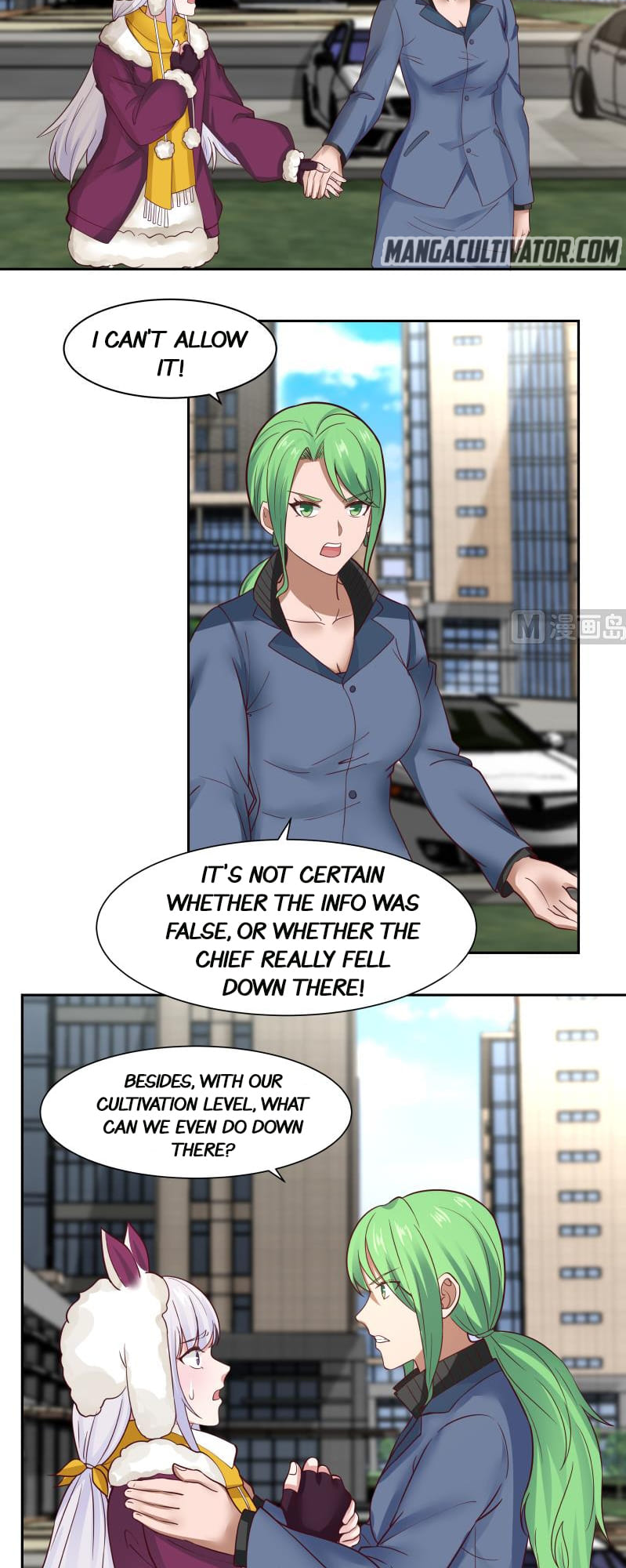 Read Dragon In My Body Manga Online