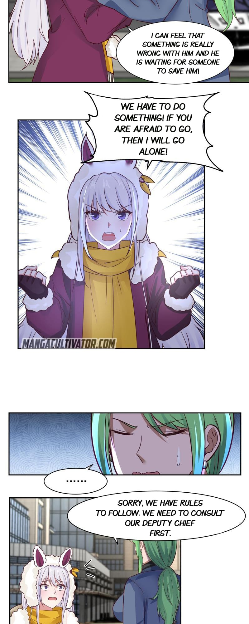 Read Dragon In My Body Manga Online