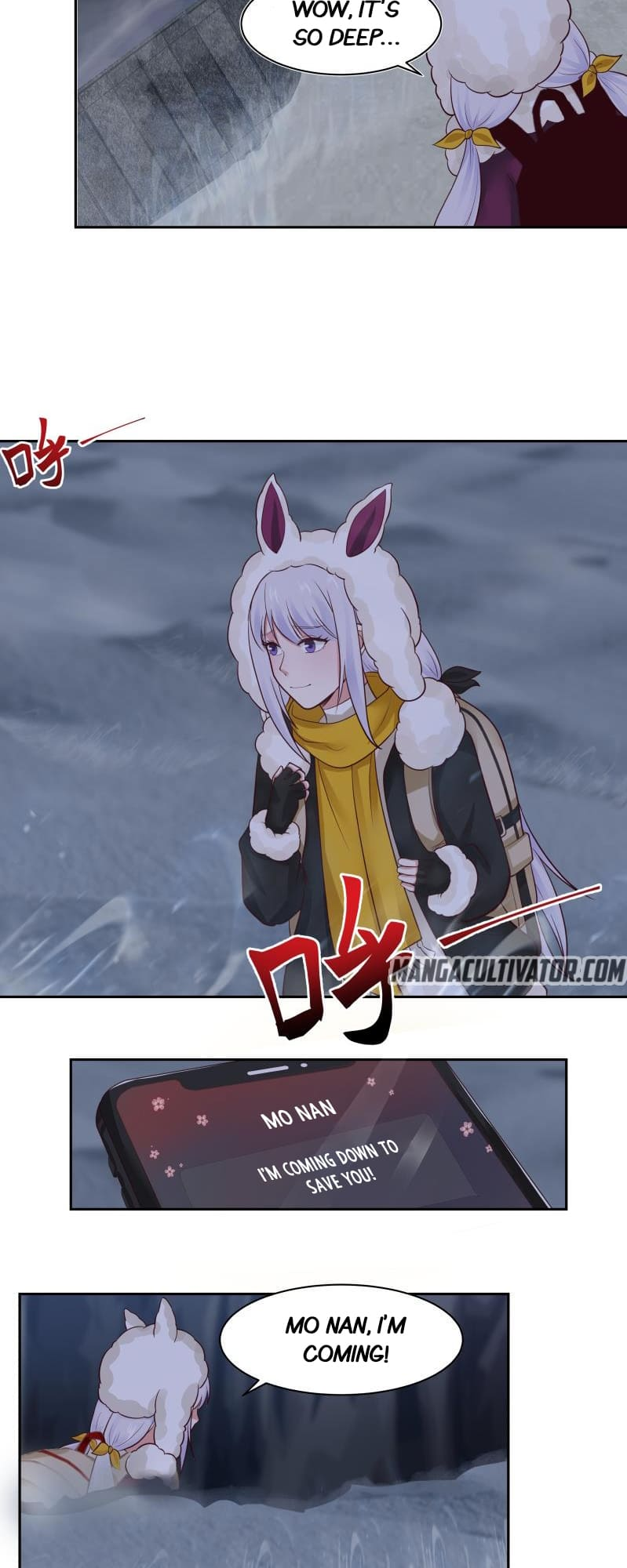 Read Dragon In My Body Manga Online