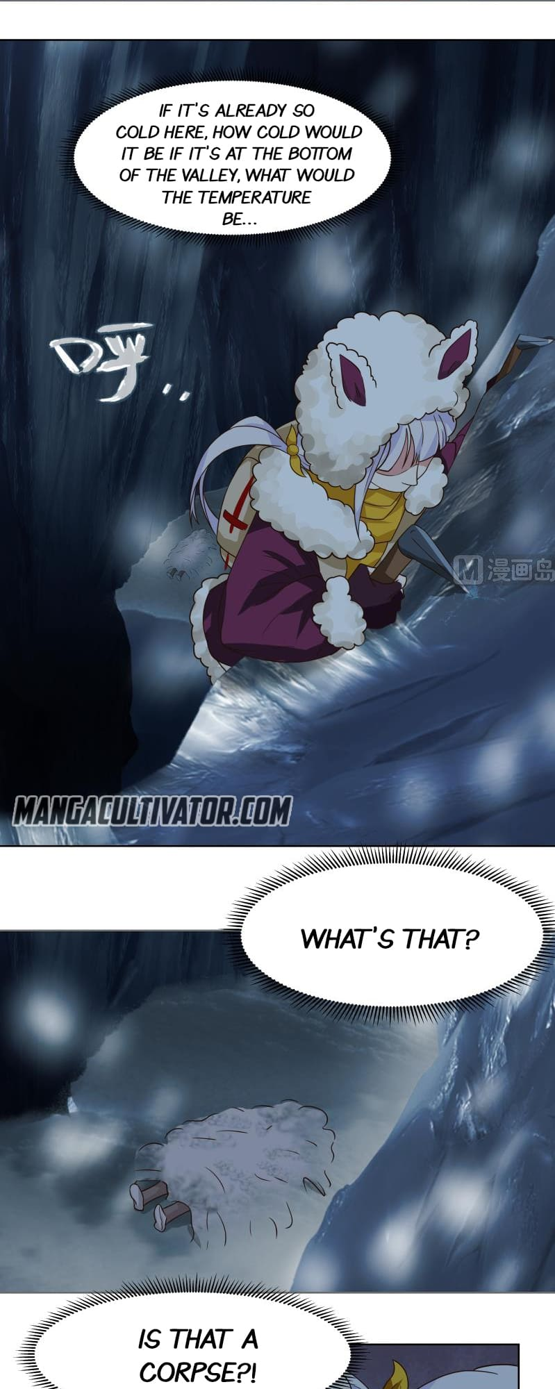 Read Dragon In My Body Manga Online