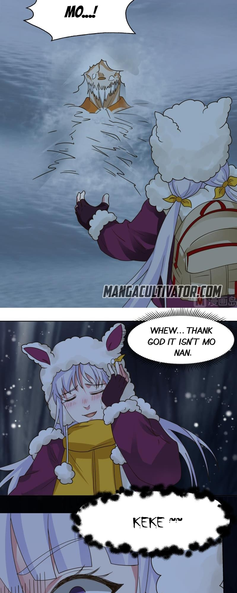Read Dragon In My Body Manga Online