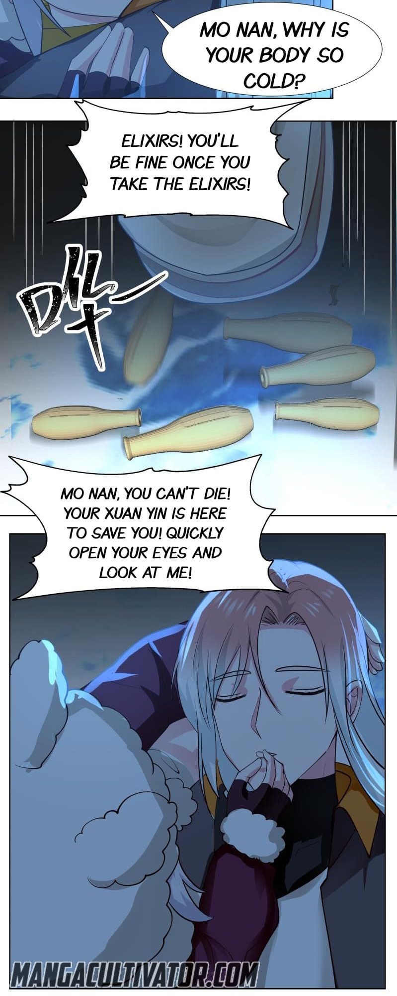 Read Dragon In My Body Manga Online
