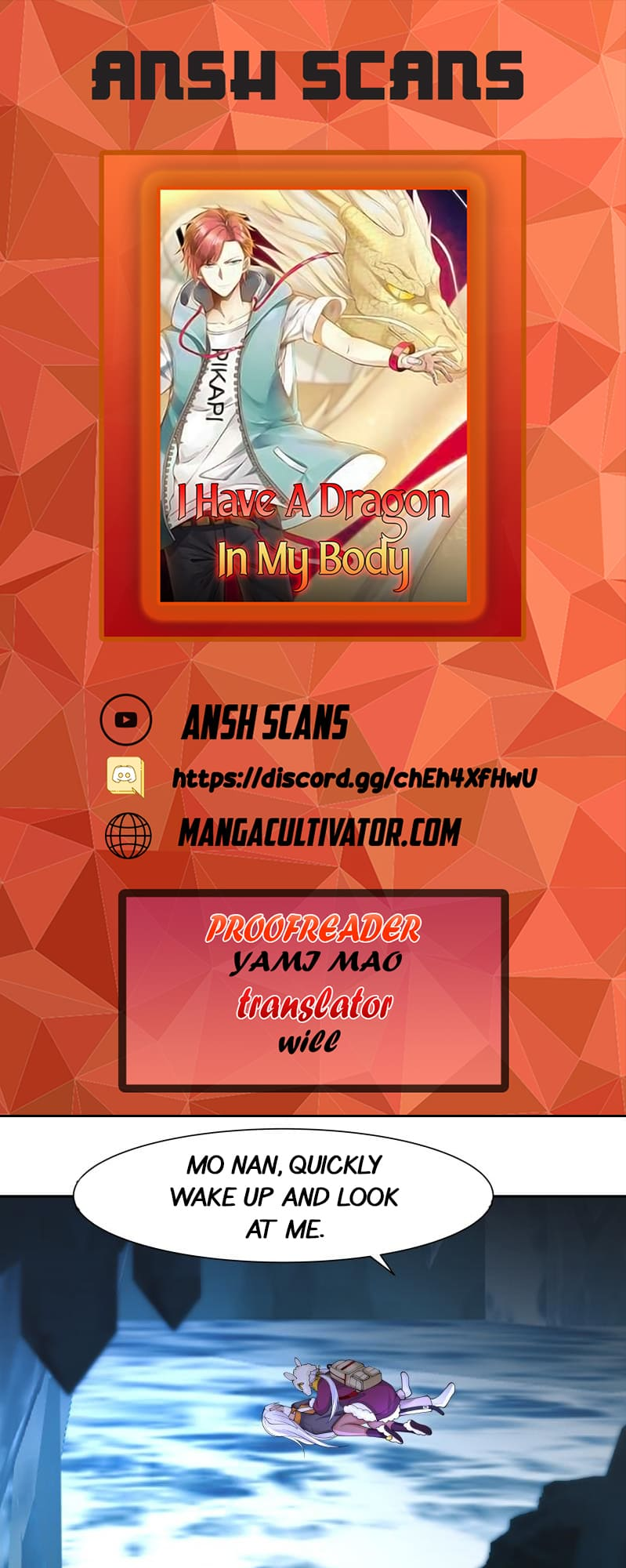 Read Dragon In My Body Manga Online