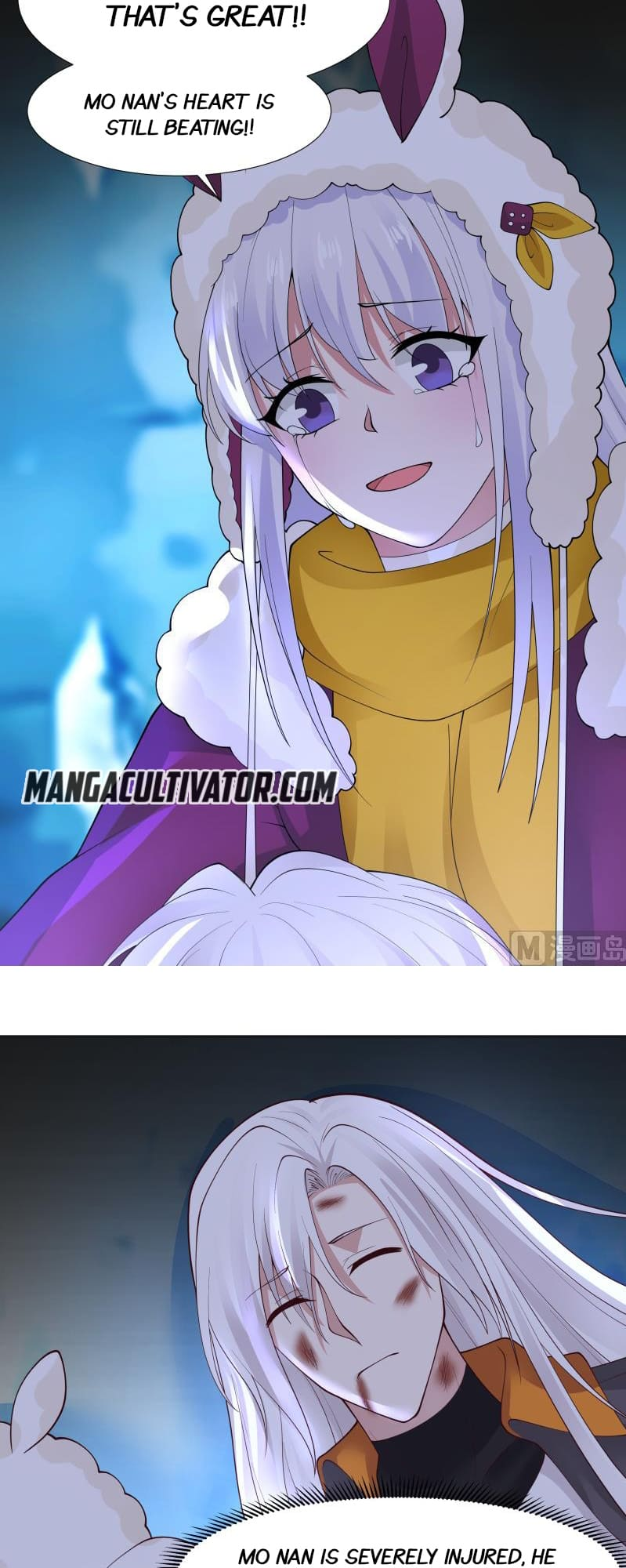 Read Dragon In My Body Manga Online