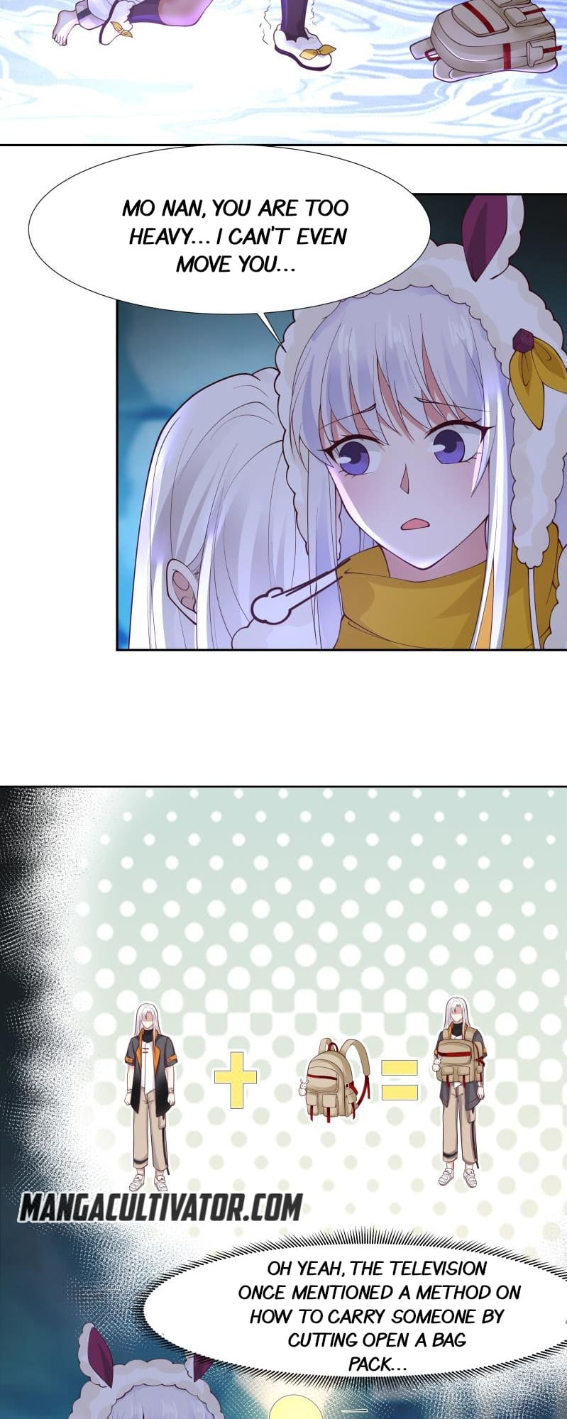 Read Dragon In My Body Manga Online