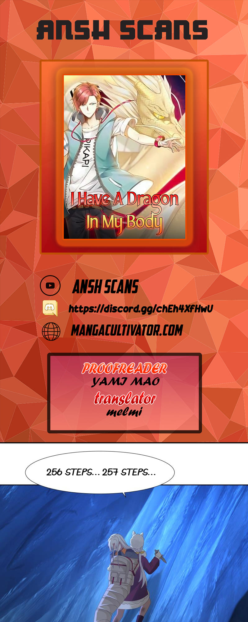 Read Dragon In My Body Manga Online