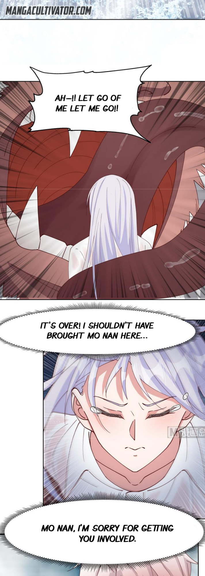 Read Dragon In My Body Manga Online