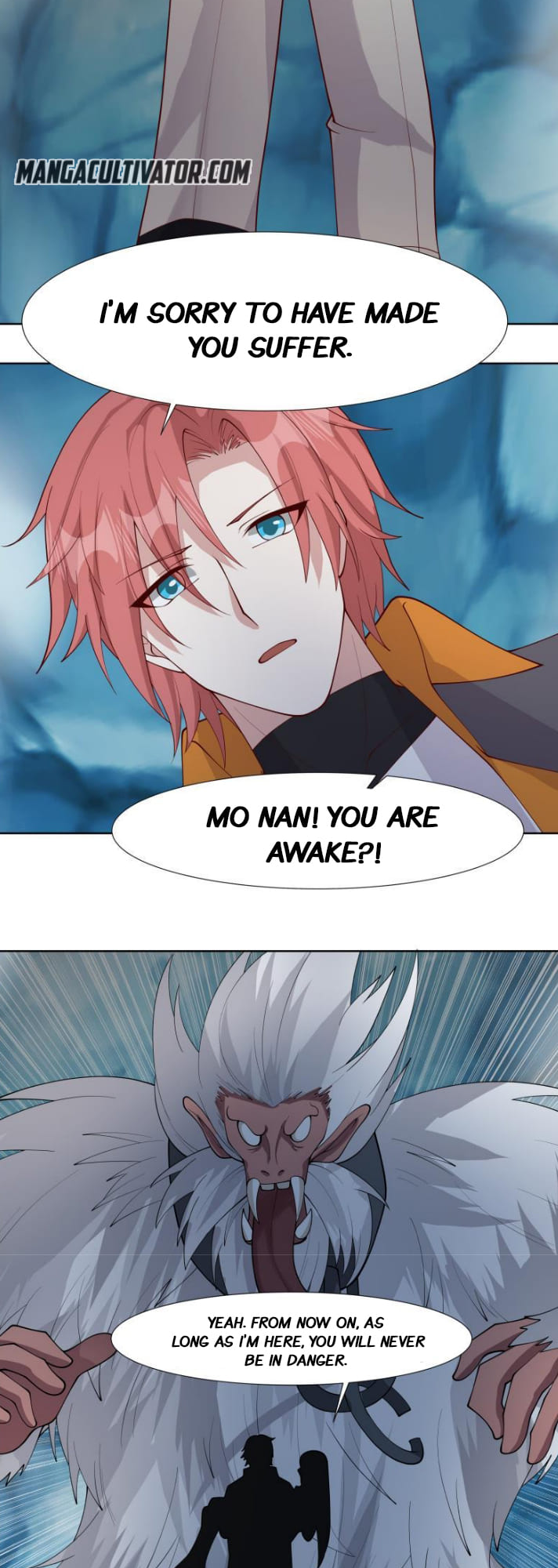 Read Dragon In My Body Manga Online