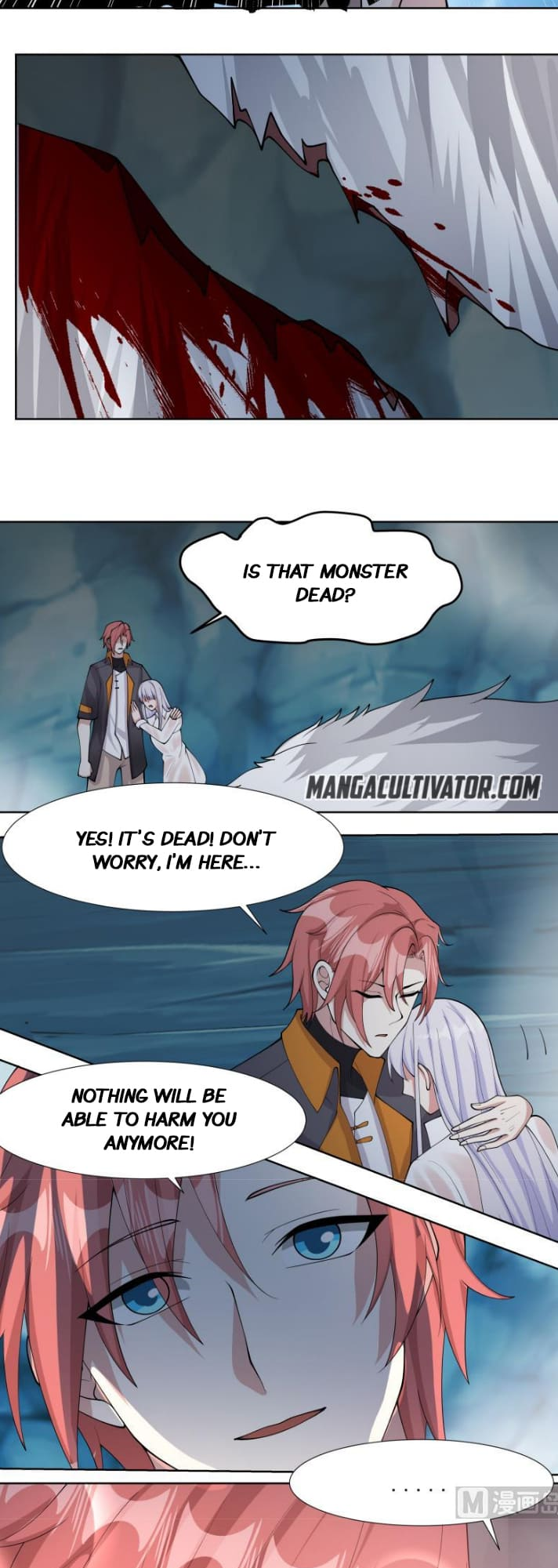 Read Dragon In My Body Manga Online