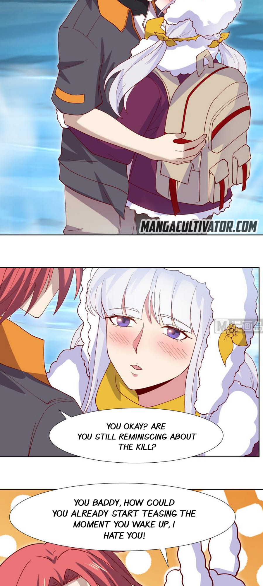Read Dragon In My Body Manga Online