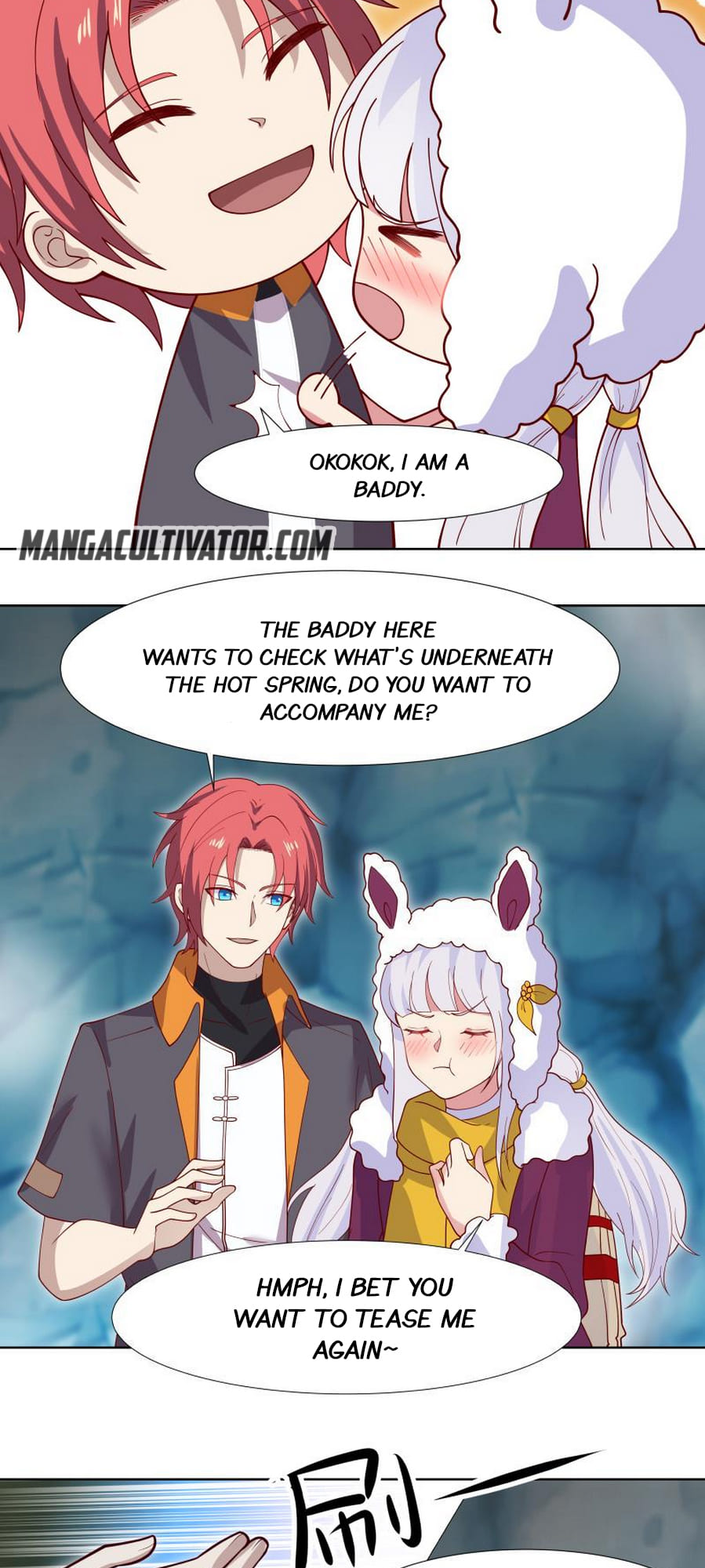 Read Dragon In My Body Manga Online