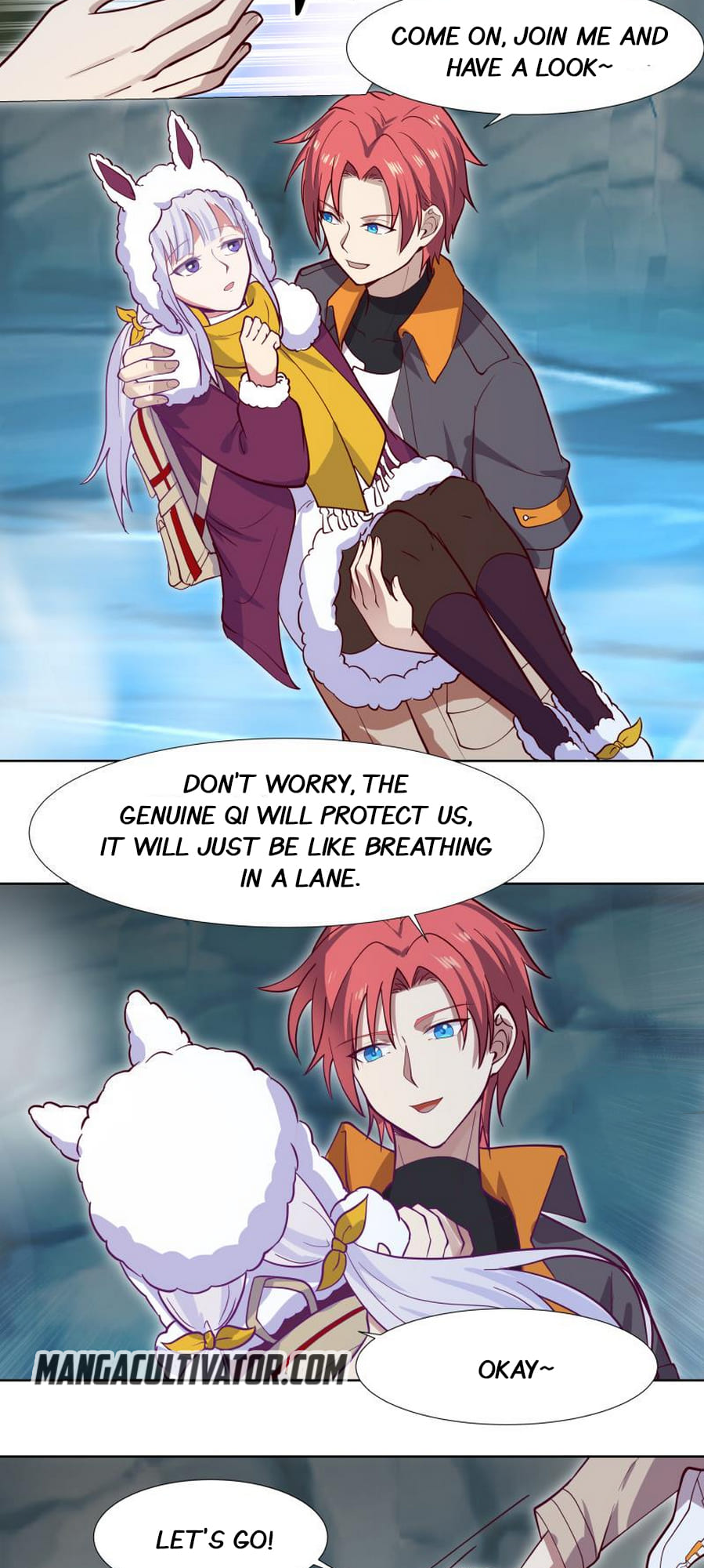 Read Dragon In My Body Manga Online
