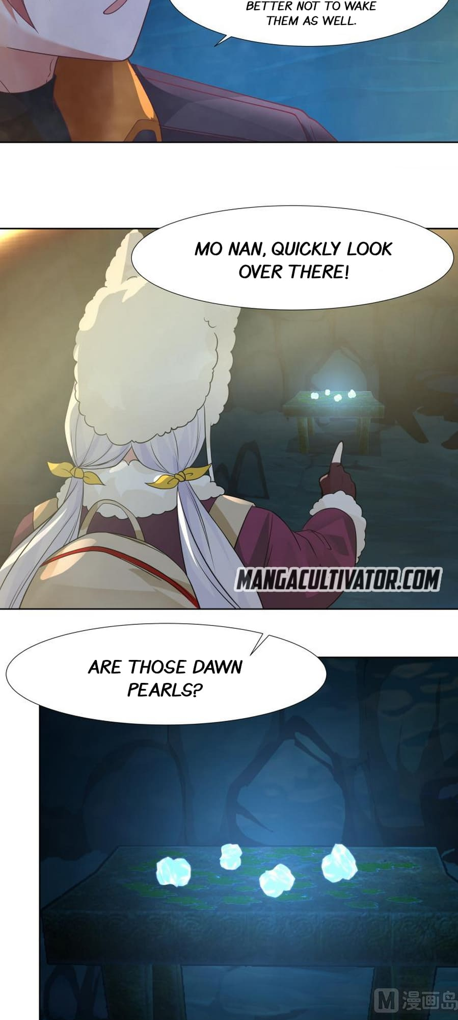 Read Dragon In My Body Manga Online