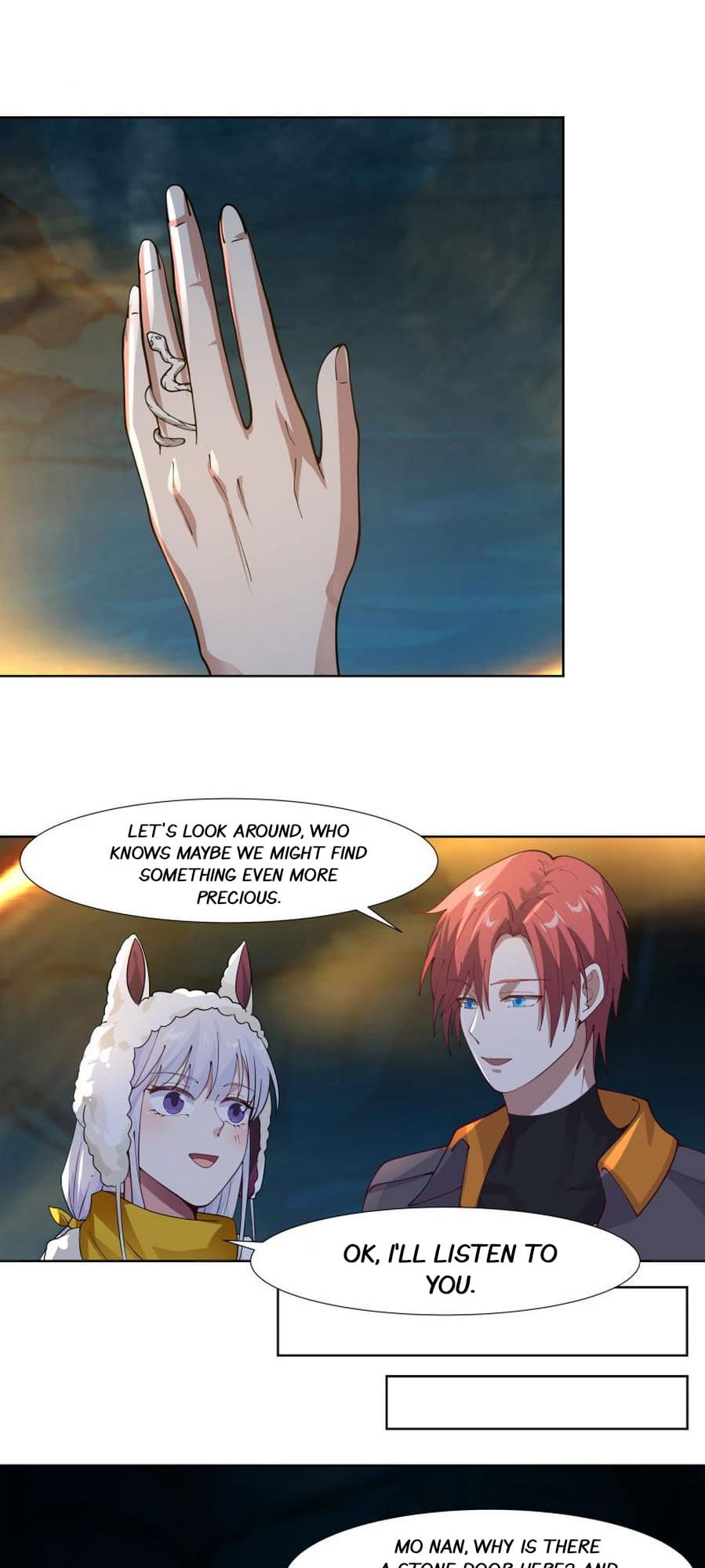 Read Dragon In My Body Manga Online